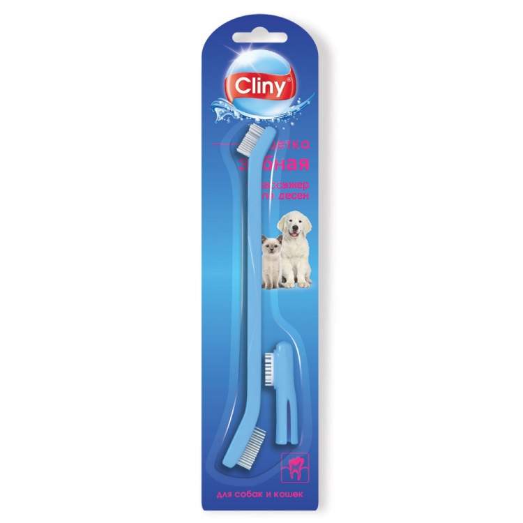 Зубная щетка + массажер для десен Cliny Зубная щетка + массажер для десен Cliny