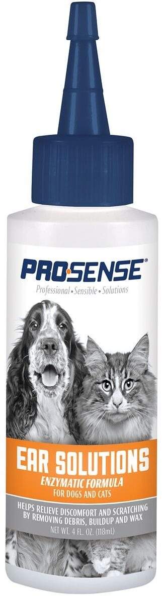 Лосьон гигиенический для ушей Pro-Sense  для кошек и собак  118мл Лосьон гигиенический для ушей Pro-Sense  для кошек и собак  118мл