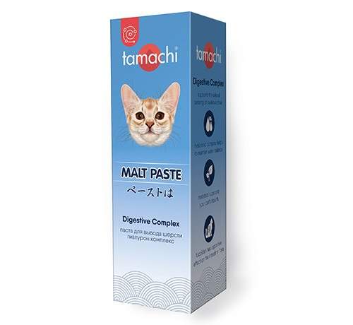 Tamachi мальт паста для вывода шерсти 30 мл