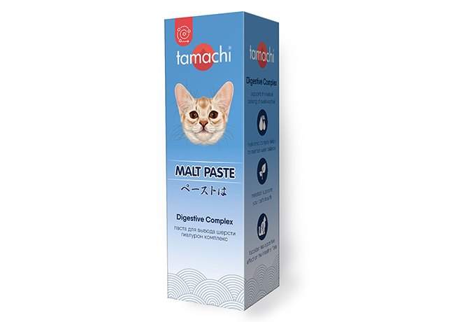 Tamachi мальт паста для вывода шерсти 30 мл Tamachi мальт паста для вывода шерсти 30 мл