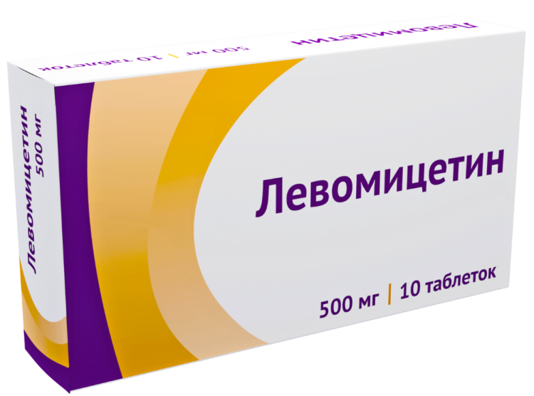 Левомицетин таб. 500 мг 10 шт/уп. Левомицетин таб. 500 мг 10 шт/уп.